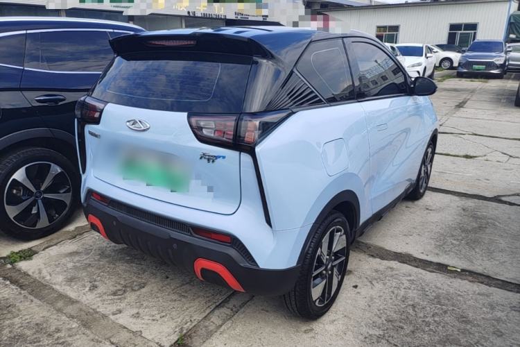 Used Chery New Energy Boundless Pro 2022 301km "Divine Beast" Version with Lithium Iron Phosphate Rear Right 45 Deg