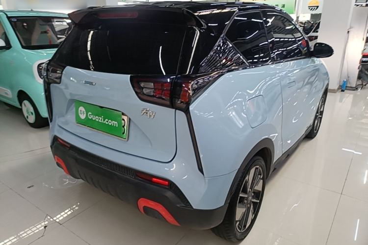 Used Chery New Energy Boundless Pro 2022 301km LingShou Edition Lithium Iron Phosphate Rear Right 45 Deg