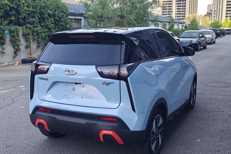 Used Chery New Energy Boundless Pro 2022 301km LingShou Edition Lithium Iron Phosphate Rear Right 45 Deg