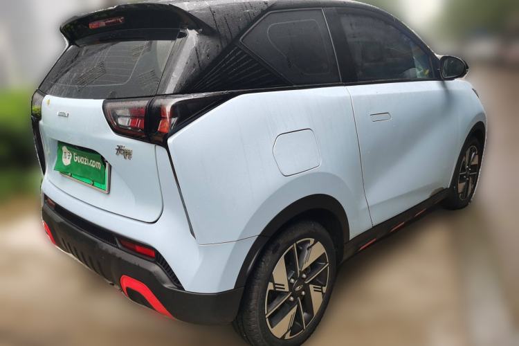 Used Chery New Energy Boundless Pro 2022 301km LingShou Edition Lithium Iron Phosphate Rear Right 45 Deg