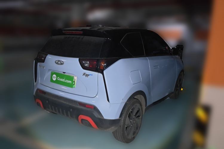Used Chery New Energy Boundless Pro 2022 301km LingShou Edition Lithium Iron Phosphate Rear Right 45 Deg