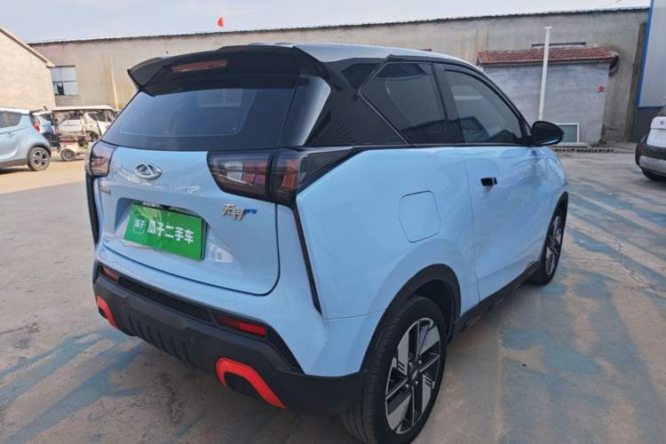 Used Chery New Energy Boundless Pro 2022 301km "Divine Beast" Version Lithium NMC Rear Right 45 Deg