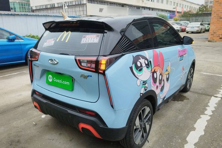 Used Chery New Energy Boundless Pro 2022 301km LingShou Edition NMC Lithium-ion Rear Right 45 Deg