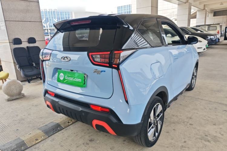 Used Chery New Energy Boundless Pro 2022 301km "Divine Beast" Version Lithium NMC Rear Right 45 Deg