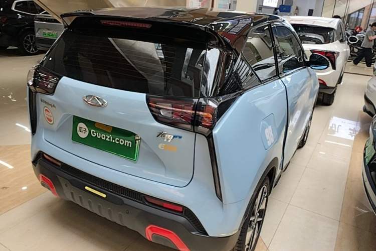 Used Chery New Energy Boundless Pro 2022 408 km "WoW" Edition Lithium Ternary Rear Right 45 Deg