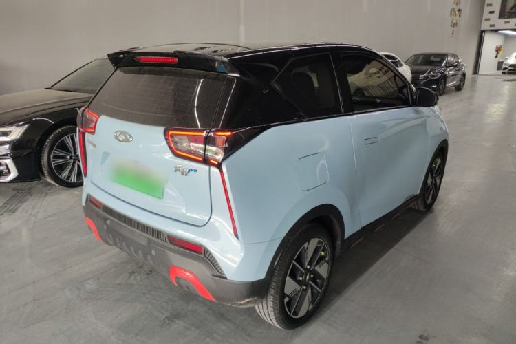 Used Chery New Energy Boundless Pro 2022 301km "Divine Beast" Version with Lithium Iron Phosphate Rear Right 45 Deg