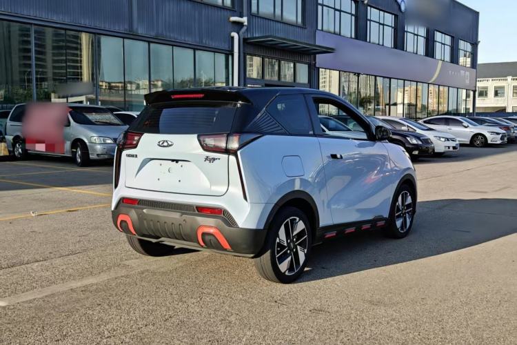 Used Chery New Energy Boundless Pro 2022 301km LingShou Edition Lithium Iron Phosphate Rear Right 45 Deg