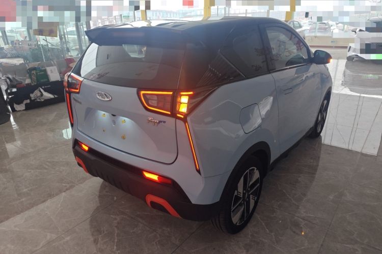 Used Chery New Energy Boundless Pro 2022 408 km Range Shenshou Version Lithium-Ion Battery Rear Right 45 Deg