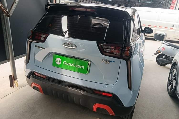 Used Chery New Energy Boundless Pro 2022 301km "WoW" Edition Lithium Iron Phosphate Rear Right 45 Deg