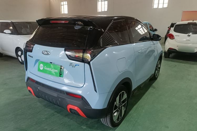 Used Chery New Energy Boundless Pro 2022 301km "Divine Beast" Version with Lithium Iron Phosphate Rear Right 45 Deg