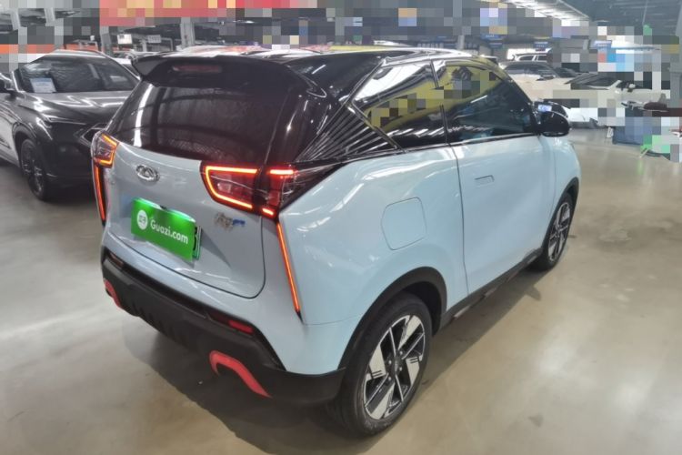 Used Chery New Energy Boundless Pro 2022 301km "Divine Beast" Version Lithium NMC Rear Right 45 Deg