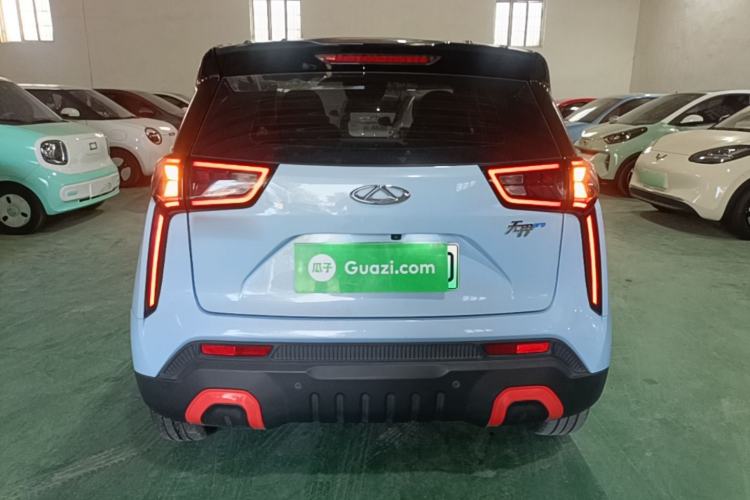Used Chery New Energy Boundless Pro 2022 301km "Divine Beast" Version with Lithium Iron Phosphate Rear