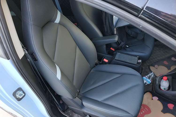 Used Chery New Energy Boundless Pro 2022 301km "WoW" Edition Lithium Iron Phosphate Right Front Seat