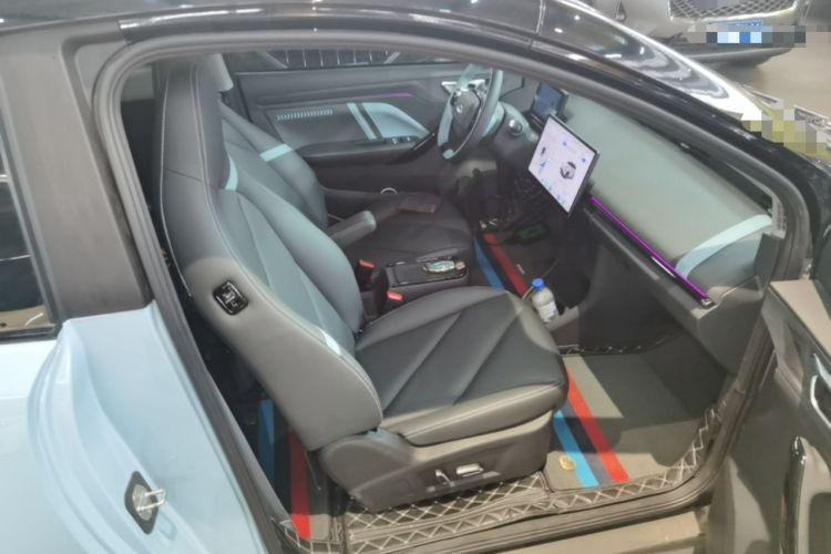 Used Chery New Energy Boundless Pro 2022 301km "Divine Beast" Version Lithium NMC Right Front Seat