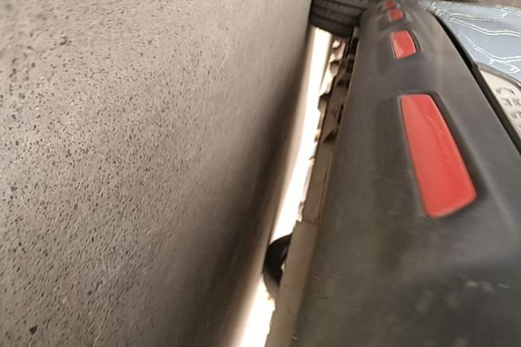 Used Chery New Energy Boundless Pro 2022 301km "WoW" Edition Lithium Iron Phosphate Right Side Sill