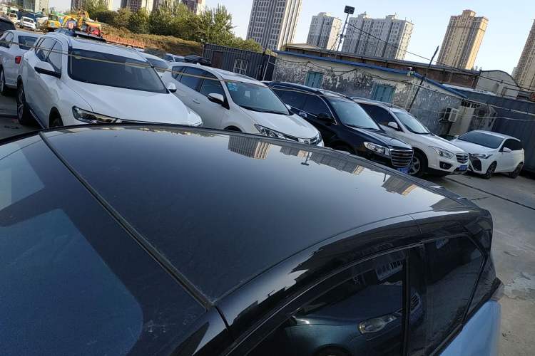 Used Chery New Energy Boundless Pro 2022 301km "WoW" Edition Lithium Iron Phosphate Roof