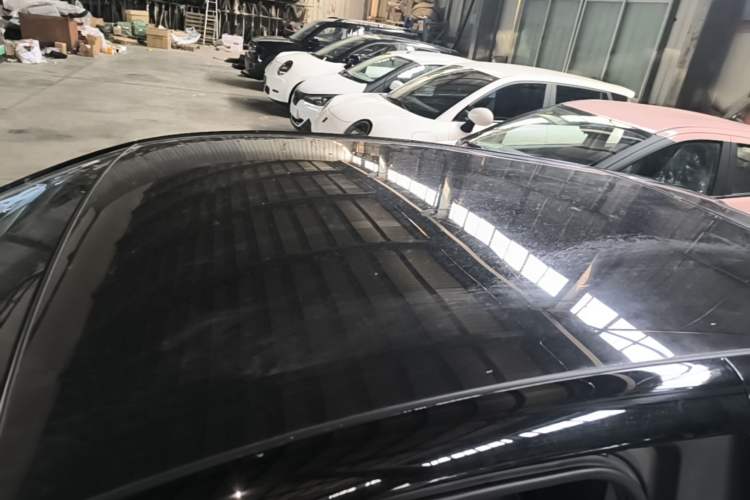 Used Chery New Energy Boundless Pro 2022 301km LingShou Edition Lithium Iron Phosphate Roof