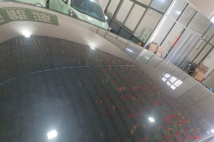 Used Chery New Energy Boundless Pro 2022 301km "Divine Beast" Version with Lithium Iron Phosphate Roof