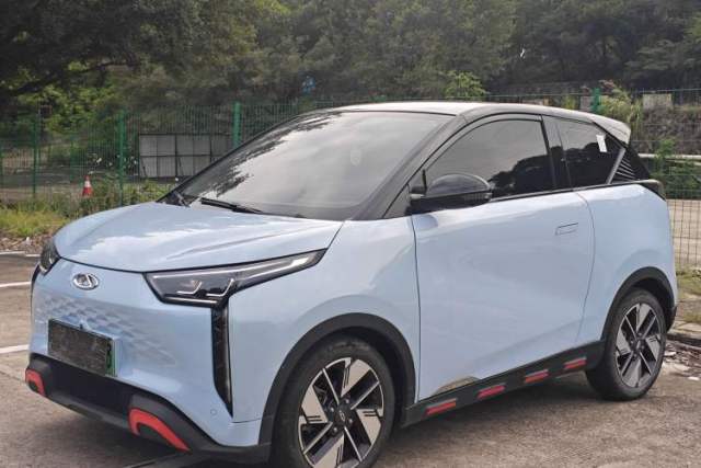 Used Chery New Energy Boundless Pro 2022 301km "WoW" Edition Lithium Iron Phosphate