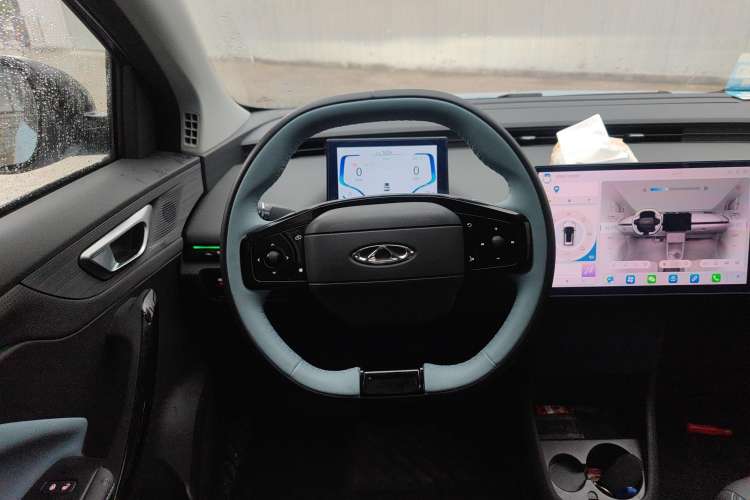 Used Chery New Energy Boundless Pro 2022 301km "Divine Beast" Version Lithium NMC Steering Wheel
