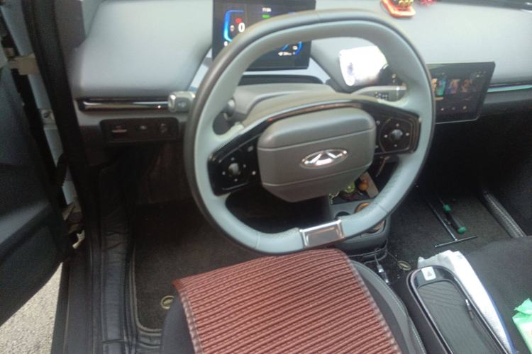 Used Chery New Energy Boundless Pro 2022 408 km "WoW" Edition Lithium Ternary Steering Wheel