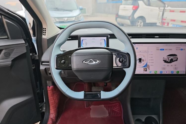 Used Chery New Energy Boundless Pro 2022 301km "Divine Beast" Version Lithium NMC Steering Wheel