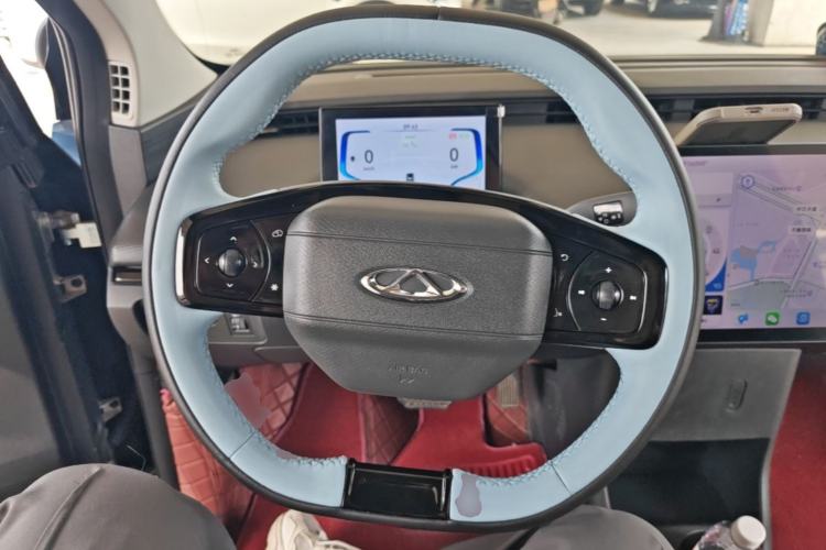 Used Chery New Energy Boundless Pro 2022 301km "Divine Beast" Version Lithium NMC Steering Wheel
