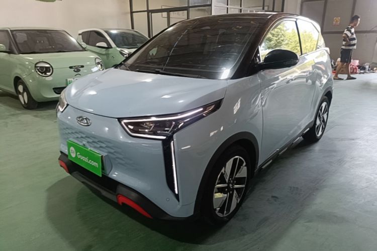 Used Chery New Energy Boundless Pro 2022 301km "Divine Beast" Version with Lithium Iron Phosphate Guazi used car, China used car export, Used car for sale, Used cars, Cheapest cars for sale