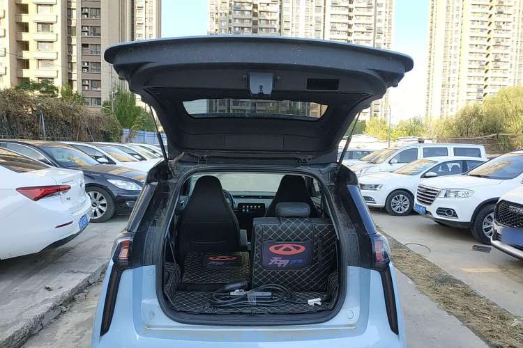 Used Chery New Energy Boundless Pro 2022 301km "WoW" Edition Lithium Iron Phosphate Trunk