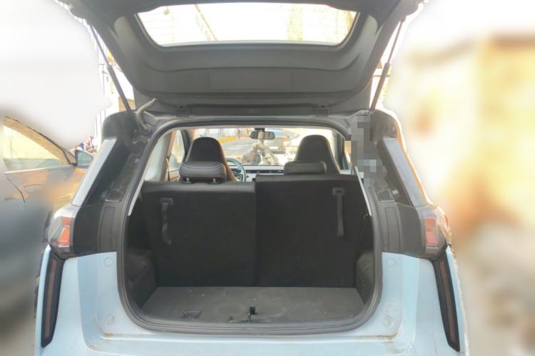 Used Chery New Energy Boundless Pro 2022 301km "WoW" Edition Lithium Iron Phosphate Trunk
