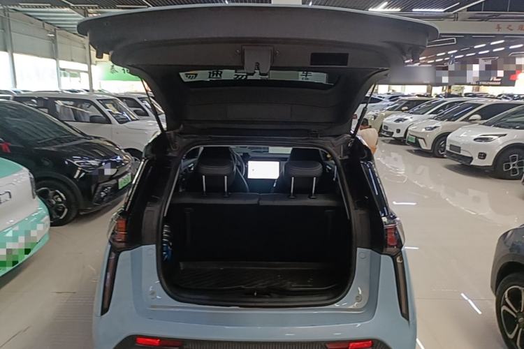 Used Chery New Energy Boundless Pro 2022 301km LingShou Edition Lithium Iron Phosphate Trunk
