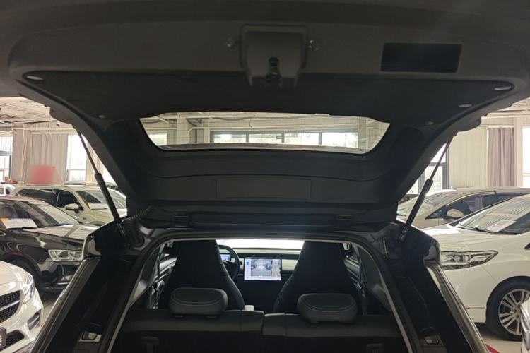 Used Chery New Energy Boundless Pro 2022 301km LingShou Edition Lithium Iron Phosphate Trunk