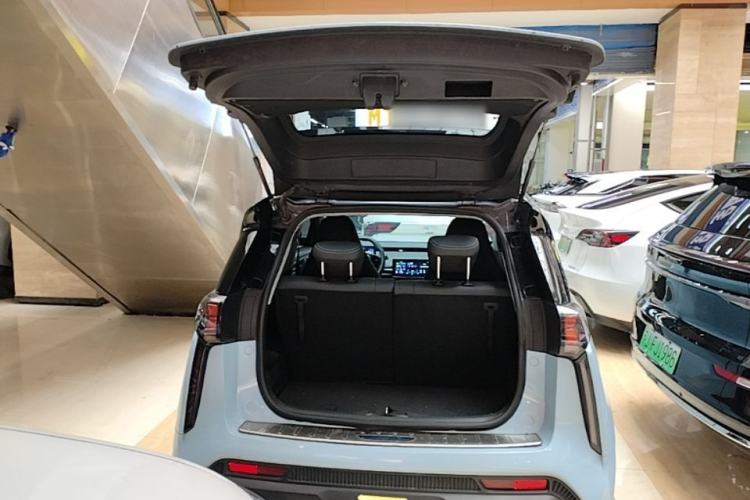 Used Chery New Energy Boundless Pro 2022 408 km "WoW" Edition Lithium Ternary Trunk