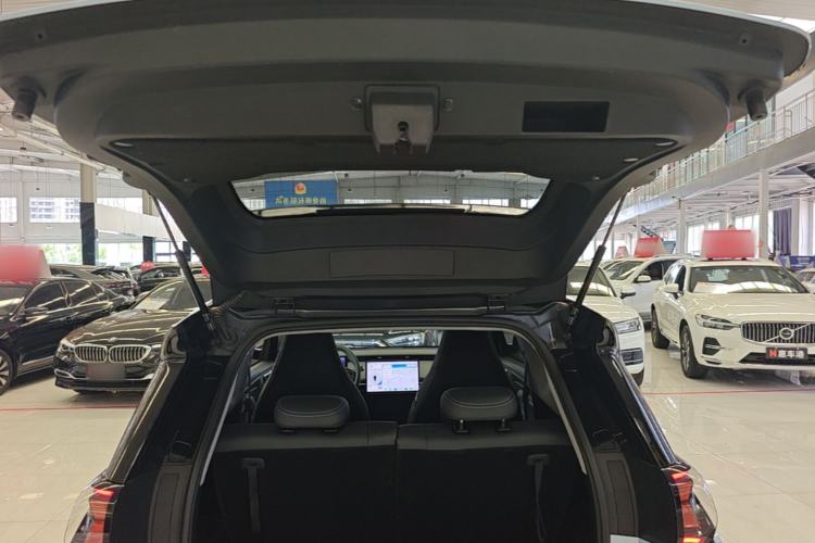 Used Chery New Energy Boundless Pro 2022 301km LingShou Edition Lithium Iron Phosphate Trunk