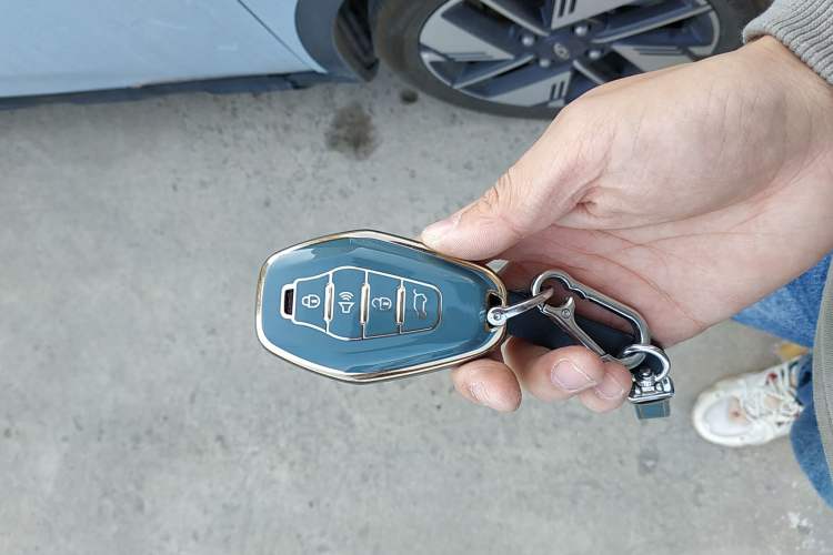 Used Chery New Energy Boundless Pro 2022 301km "WoW" Edition Lithium Iron Phosphate Vehicle Key