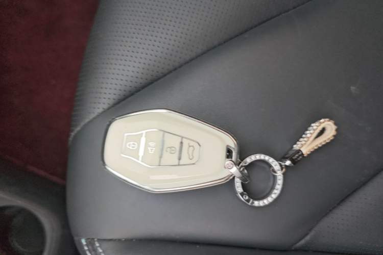 Used Chery New Energy Boundless Pro 2022 301km LingShou Edition Lithium Iron Phosphate Vehicle Key