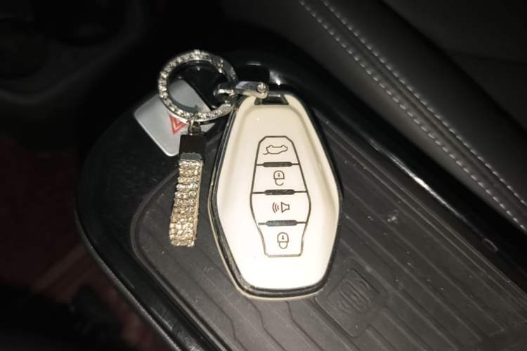 Used Chery New Energy Boundless Pro 2022 301km LingShou Edition Lithium Iron Phosphate Vehicle Key