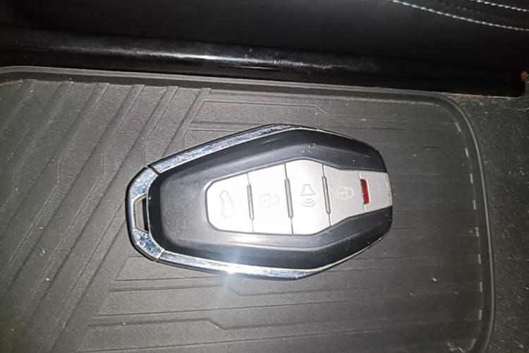 Used Chery New Energy Boundless Pro 2022 301km "Divine Beast" Version with Lithium Iron Phosphate Vehicle Key