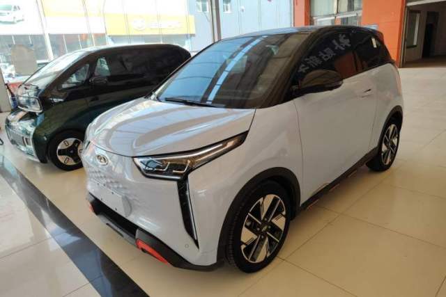 Used Chery New Energy Boundless Pro 2022 301km LingShou Edition Lithium Iron Phosphate