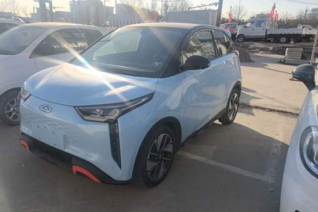 Used Chery New Energy Boundless Pro 2022 301km LingShou Edition Lithium Iron Phosphate
