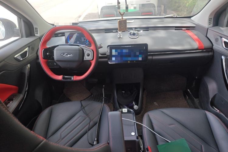 Used Chery New Energy Boundless Pro 2022 301km "WoW" Edition Lithium Iron Phosphate Center Console
