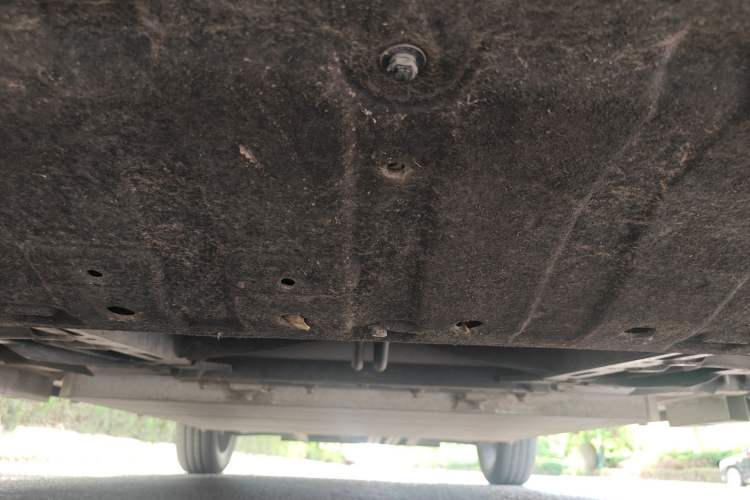 Used Chery New Energy Boundless Pro 2022 301km "WoW" Edition Lithium Iron Phosphate Chassis Front