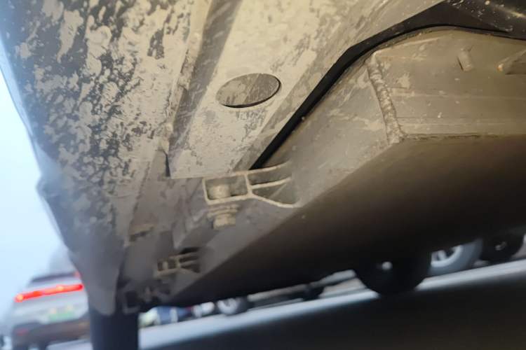 Used Chery New Energy Boundless Pro 2022 301km LingShou Edition Lithium Iron Phosphate Chassis Rear Left