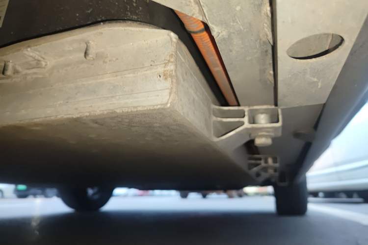 Used Chery New Energy Boundless Pro 2022 301km LingShou Edition Lithium Iron Phosphate Chassis Rear Right