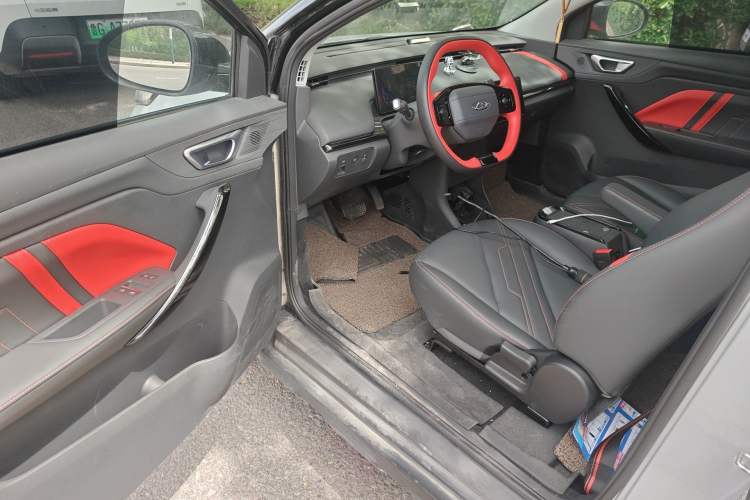 Used Chery New Energy Boundless Pro 2022 301km "WoW" Edition Lithium Iron Phosphate Driver Seat