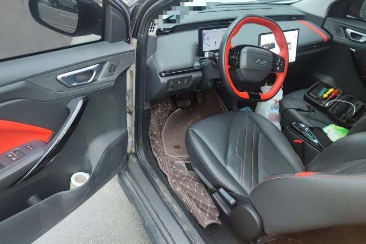 Used Chery New Energy Boundless Pro 2022 301km LingShou Edition Lithium Iron Phosphate Driver Seat