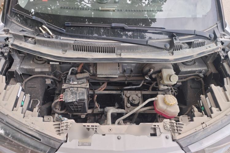 Used Chery New Energy Boundless Pro 2022 301km "WoW" Edition Lithium Iron Phosphate Engine Bay