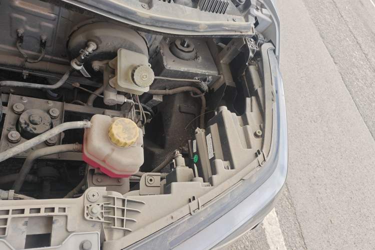 Used Chery New Energy Boundless Pro 2022 301km "WoW" Edition Lithium Iron Phosphate Engine Bay Left