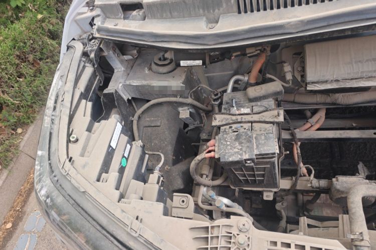 Used Chery New Energy Boundless Pro 2022 301km "WoW" Edition Lithium Iron Phosphate Engine Bay Right