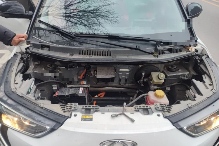 Used Chery New Energy Boundless Pro 2022 301km LingShou Edition Lithium Iron Phosphate Engine Bay